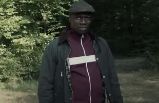 Omar Sy in Lupin (Netflix)
