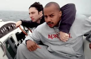 Zach Braff and Donald Faison on The Drew Barrymore Show