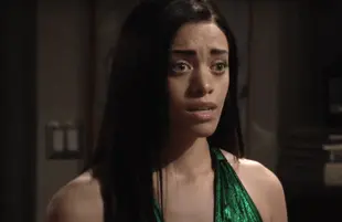 Kiara Barnes on The Bold and the Beautiful (CBS)
