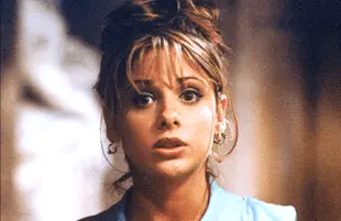 Sarah Michelle Gellar in Buffy the Vampire Slayer