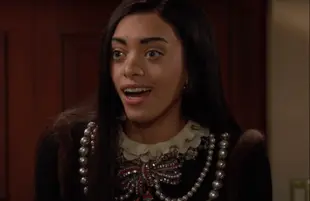 Kiara Barnes on The Bold and the Beautiful (CBS)