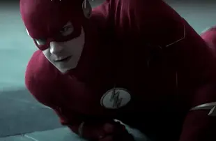 Grant Gustin in The Flash (CW)