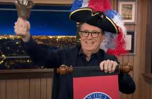 The Late Show with Stephen Colbert> (CBS)