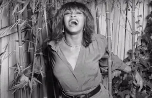 Tina Turner in Tina (HBO)
