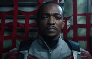 Anthony Mackie in The Falcon and the Winter Soldier (Disney+)