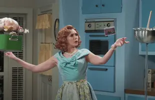 Elizabeth Olsen in Assembled: The Making of WandaVision (Disney+)