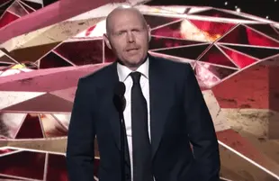 Bill Burr on The Grammy Awards (CBS)