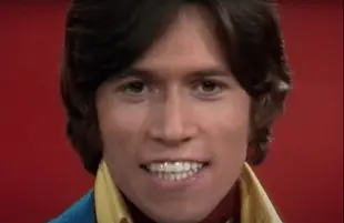 Barry Gibb on The Ed Sullivan Show (CBS)