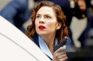 Hayley Atwell in Agent Carter. (ABC)