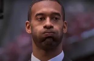 Matt James in The Bachelor (ABC)