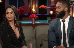 Michelle Young and Matt James on The Bachelor (ABC)