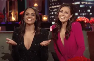 Michelle Young and Katie Thurston on The Bachelor (ABC)