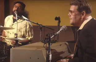 Reggie Watts on The Late Late Show with James Corden (CBS)