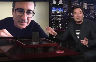 John Oliver on The Tonight Show Starring Jimmy Fallon (NBC)