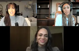 Becca Kufrin, Tayshia Adams, Michelle Young on Bachelor Happy Hour