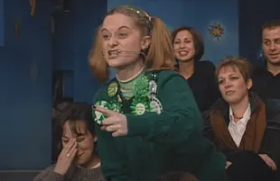 Amy Poehler on Late Night with Conan O'Brien (NBC)