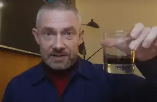 Martin Freeman on The Late Show with Stephen Colbert (CBS)