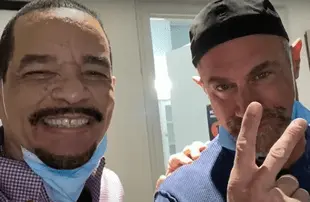 Ice-T, Christopher Meloni on The View (ABC)