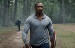 Anthony Mackie in The Falcon and the Winter Soldier (Disney+)