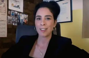 Sarah Silverman on Late Night with Seth Meyers (NBC)