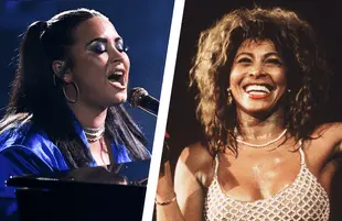 Demi Lovato and Tina Turner (YouTube/HBO)