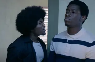 Isaiah John and Damson Idris in Snowfall (FX)