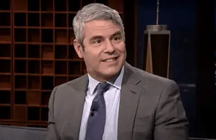 Andy Cohen on The Tonight Show Starring Jimmy Fallon (NBC)