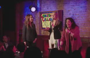 Rachel Feinstein, Nikki Glaser and Jessica Kirson in Hysterical. (Photo: FX)