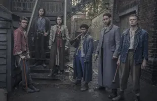 Arthur Conan Doyle's classic gets a new spin on TV this week in Netflix's The Irregulars. (Photo: Matt Squire/Netflix)