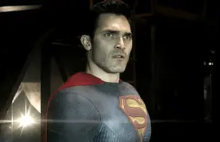 Tyler Hoechlin as Superman in Superman & Lois (CW)