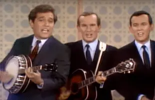 George Segal on The Smothers Brothers Comedy Hour (CBS)