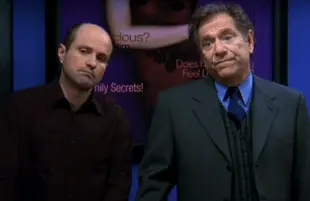 Enrico Colantoni and George Segal on Just Shoot Me! (Hulu)