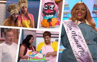 Nailed It! Returns to Netflix March 26th for its fifth season. (Netflix)