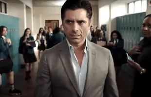 John Stamos in Big Shot (Disney+)