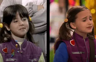 Soleil Moon Frye vs. Quinn Copeland on Punky Brewster (Peacock)