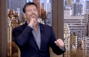 Harry Connick Jr. on Live with Kelly and Ryan (ABC)