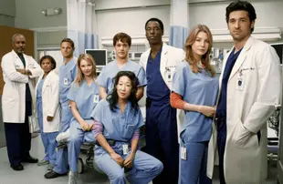Season 1 Cast of Grey's Anatomy (ABC)