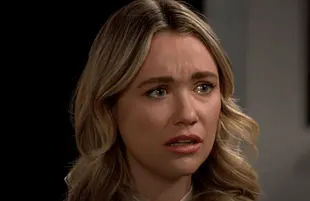 Katrina Bowden on The Bold and the Beautiful (CBS)