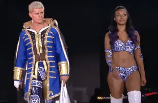 Cody & Brandi Rhodes in Rhodes to the Top (TNT)