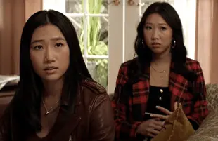 Olivia Liang and Shannon Dang in Kung Fu (CW)