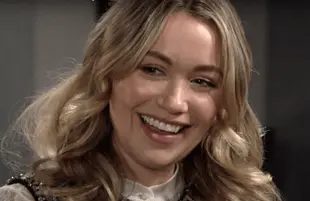 Katrina Bowden on The Bold and the Beautiful (CBS)