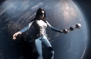 Nicole Maines in Supergirl (CW)