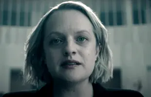 Elisabeth Moss in The Handmaid's Tale (Hulu)