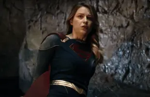 Melissa Benoist in Supergirl (CW)