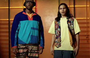 Brandon McKnight and Carlos Valdes in The Flash (CW)