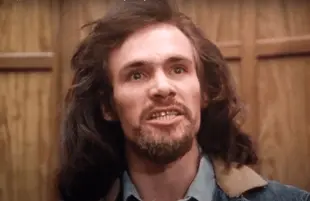 Steve Railsback as Charles Manson in Helter Skelter (CBS)