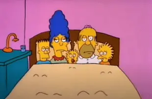 The Simpsons on The Tracey Ullman Show (Fox)