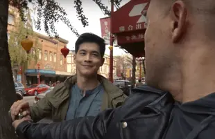 Eddie Liu in Kung Fu (CW)