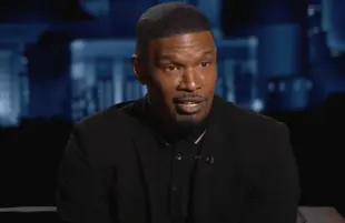 Jamie Foxx on Jimmy Kimmel Live! (ABC)