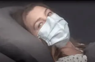 Ellen Pompeo on Grey's Anatomy (ABC)